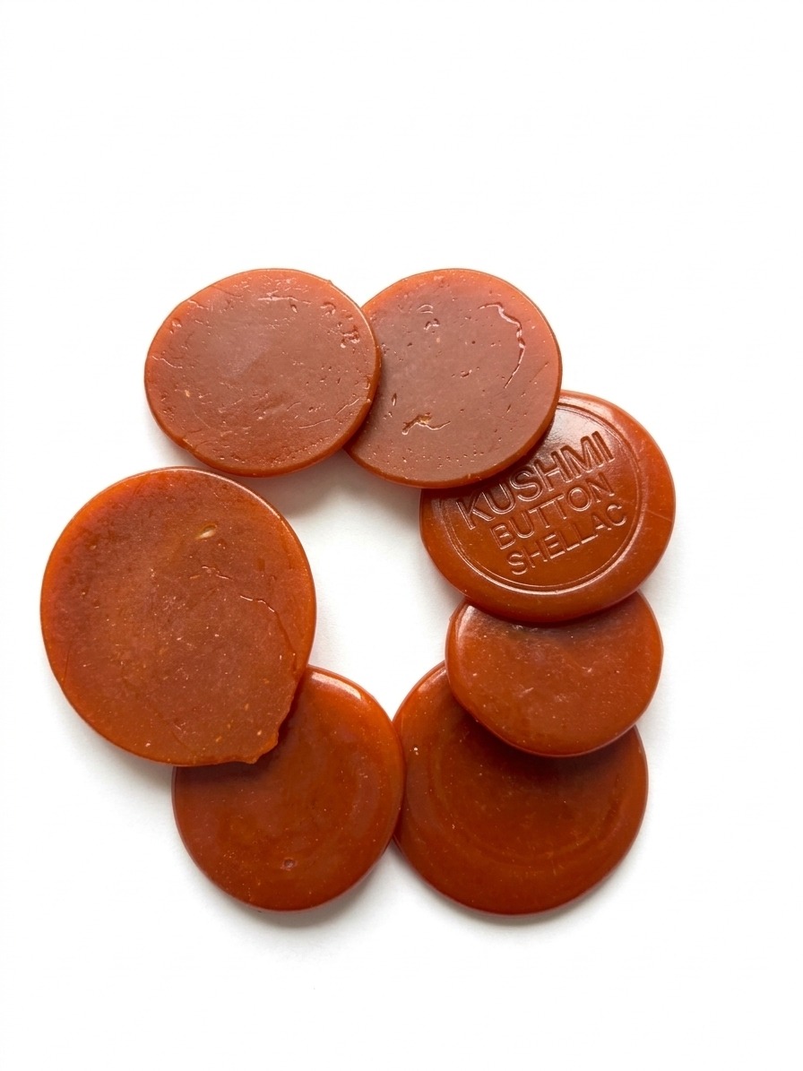 Kusmi buttonlac coins